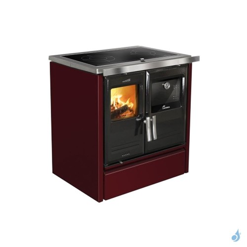 Cocina vitrocerámica de leña Lacunza Etna 5T Top 8kW de potencia