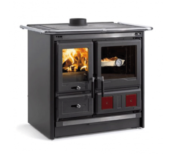 Rosa L – 9,5 kW – Cocina de leña La NORDICA EXTRAFLAME