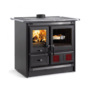 Rosa L - 9,5 kW - Cocina de leña La NORDICA EXTRAFLAME